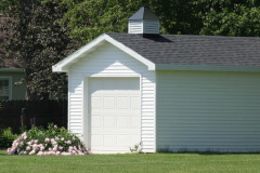 Leckwith outbuilding construction costs